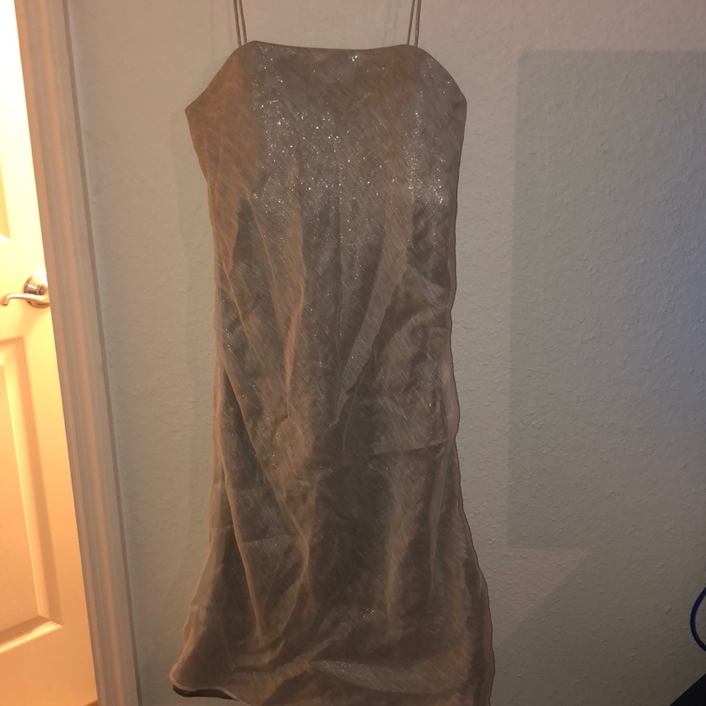 Calvin klein sheer dress